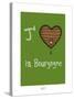 Tipe taupe - J'aime la Bourgogne-Sylvain Bichicchi-Stretched Canvas