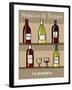 Tipe taupe - Pharmacie des Hospices de Beaune-Sylvain Bichicchi-Framed Art Print