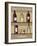 Tipe taupe - Pharmacie des Hospices de Beaune-Sylvain Bichicchi-Framed Art Print