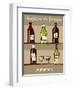 Tipe taupe - Pharmacie des Hospices de Beaune-Sylvain Bichicchi-Framed Art Print