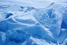 Winter Ice Landscape on Lake Baikal-Tiplyashin Anatoly-Framed Photographic Print
