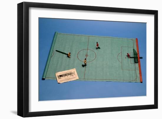 Tipp-Kick' Table Football Game, 1930s-null-Framed Giclee Print