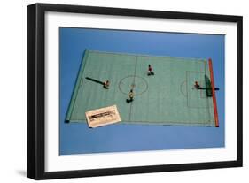 Tipp-Kick' Table Football Game, 1930s-null-Framed Giclee Print