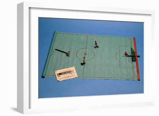 Tipp-Kick' Table Football Game, 1930s-null-Framed Giclee Print