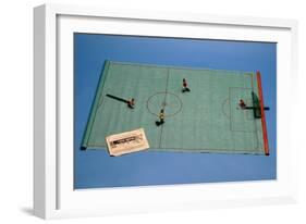 Tipp-Kick' Table Football Game, 1930s-null-Framed Giclee Print