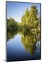 Tippecanoe River reflections, Tippecanoe State Park, Indiana, USA.-Anna Miller-Mounted Photographic Print