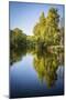 Tippecanoe River reflections, Tippecanoe State Park, Indiana, USA.-Anna Miller-Mounted Photographic Print