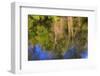 Tippecanoe River reflections, Tippecanoe State Park, Indiana, USA.-Anna Miller-Framed Photographic Print