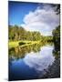 Tippecanoe River reflections, Tippecanoe State Park, Indiana, USA.-Anna Miller-Mounted Photographic Print