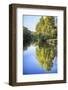 Tippecanoe River reflections, Tippecanoe State Park, Indiana, USA.-Anna Miller-Framed Photographic Print