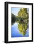 Tippecanoe River reflections, Tippecanoe State Park, Indiana, USA.-Anna Miller-Framed Photographic Print