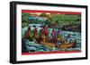 Tippecanoe-null-Framed Art Print