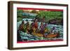 Tippecanoe-null-Framed Art Print