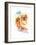 Tipper Portrait, 2016-John Keeling-Framed Giclee Print