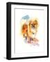 Tipper Portrait, 2016-John Keeling-Framed Giclee Print