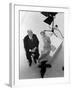 Tippi Hedren, Alfred Hitchcock, the Birds, 1963-null-Framed Photographic Print