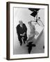 Tippi Hedren, Alfred Hitchcock, the Birds, 1963-null-Framed Photographic Print