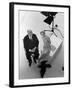 Tippi Hedren, Alfred Hitchcock, the Birds, 1963-null-Framed Photographic Print