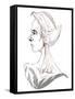 Tippi Hedren - caricature of American actress, born 1935-Neale Osborne-Framed Stretched Canvas