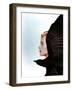 Tippi Hedren, the Birds, 1963-null-Framed Photographic Print