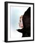 Tippi Hedren, the Birds, 1963-null-Framed Photographic Print