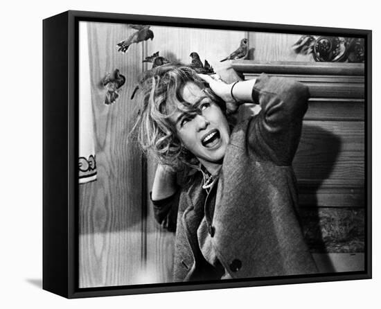 Tippi Hedren-null-Framed Stretched Canvas