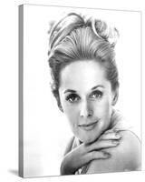 Tippi Hedren-null-Stretched Canvas