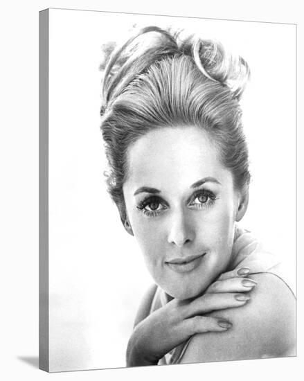 Tippi Hedren-null-Stretched Canvas