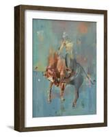 Tipping Point-Peter Hawkins-Framed Giclee Print