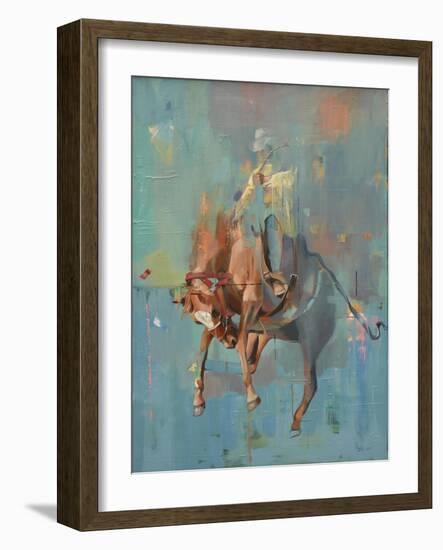 Tipping Point-Peter Hawkins-Framed Giclee Print