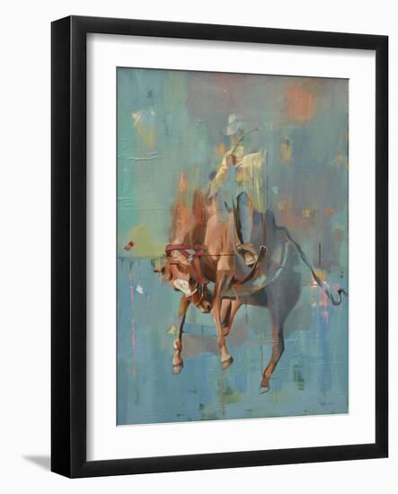 Tipping Point-Peter Hawkins-Framed Giclee Print