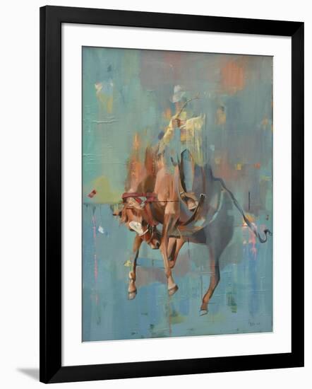 Tipping Point-Peter Hawkins-Framed Giclee Print