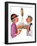 "Tipping the Scales,"October 3, 1936-Leslie Thrasher-Framed Premium Giclee Print