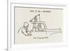 Tipping Tube-William Heath Robinson-Framed Premium Giclee Print