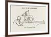 Tipping Tube-William Heath Robinson-Framed Premium Giclee Print
