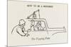 Tipping Tube-William Heath Robinson-Mounted Premium Giclee Print