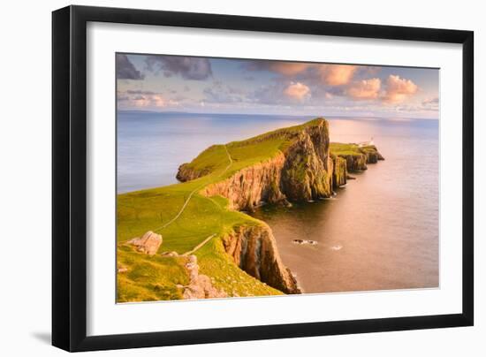 Tippity Tip-Michael Blanchette-Framed Photographic Print