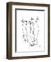 Tippy Toes-Hanna Lee Tidd-Framed Photographic Print