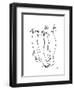 Tippy Toes-Hanna Lee Tidd-Framed Photographic Print