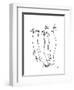 Tippy Toes-Hanna Lee Tidd-Framed Photographic Print