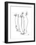 Tippy Toes-Hanna Lee Tidd-Framed Photographic Print