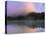 Tipsoo Lake Dawn, Mt. Rainier National Park, Washington, USA-Rob Tilley-Stretched Canvas