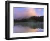 Tipsoo Lake Dawn, Mt. Rainier National Park, Washington, USA-Rob Tilley-Framed Photographic Print