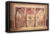 Tipu Sultan's Palace of Seringapatam, India-null-Framed Stretched Canvas