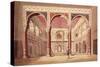 Tipu Sultan's Palace of Seringapatam, India-null-Stretched Canvas