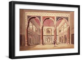 Tipu Sultan's Palace of Seringapatam, India-null-Framed Giclee Print