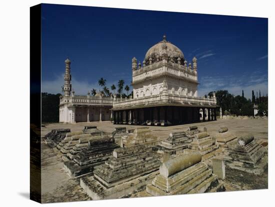 Tipu Sultan's Tomb, Mysore, Karnataka State, India-Christina Gascoigne-Stretched Canvas