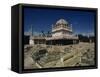 Tipu Sultan's Tomb, Mysore, Karnataka State, India-Christina Gascoigne-Framed Stretched Canvas