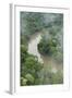 Tiputini River and Rainforest, Yasuni NP, Amazon Rainforest, Ecuador-Pete Oxford-Framed Photographic Print