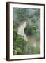 Tiputini River and Rainforest, Yasuni NP, Amazon Rainforest, Ecuador-Pete Oxford-Framed Photographic Print